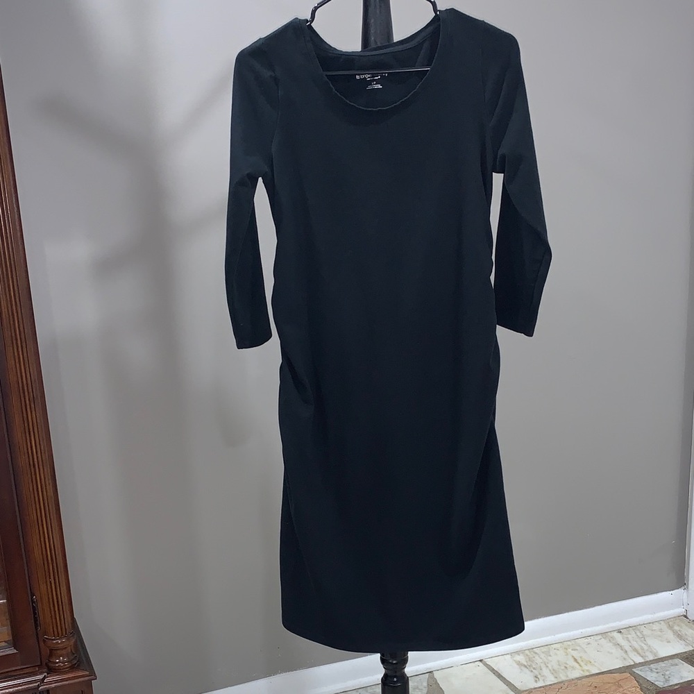 Liz Lange Maternity Classic Black Dress Size Small